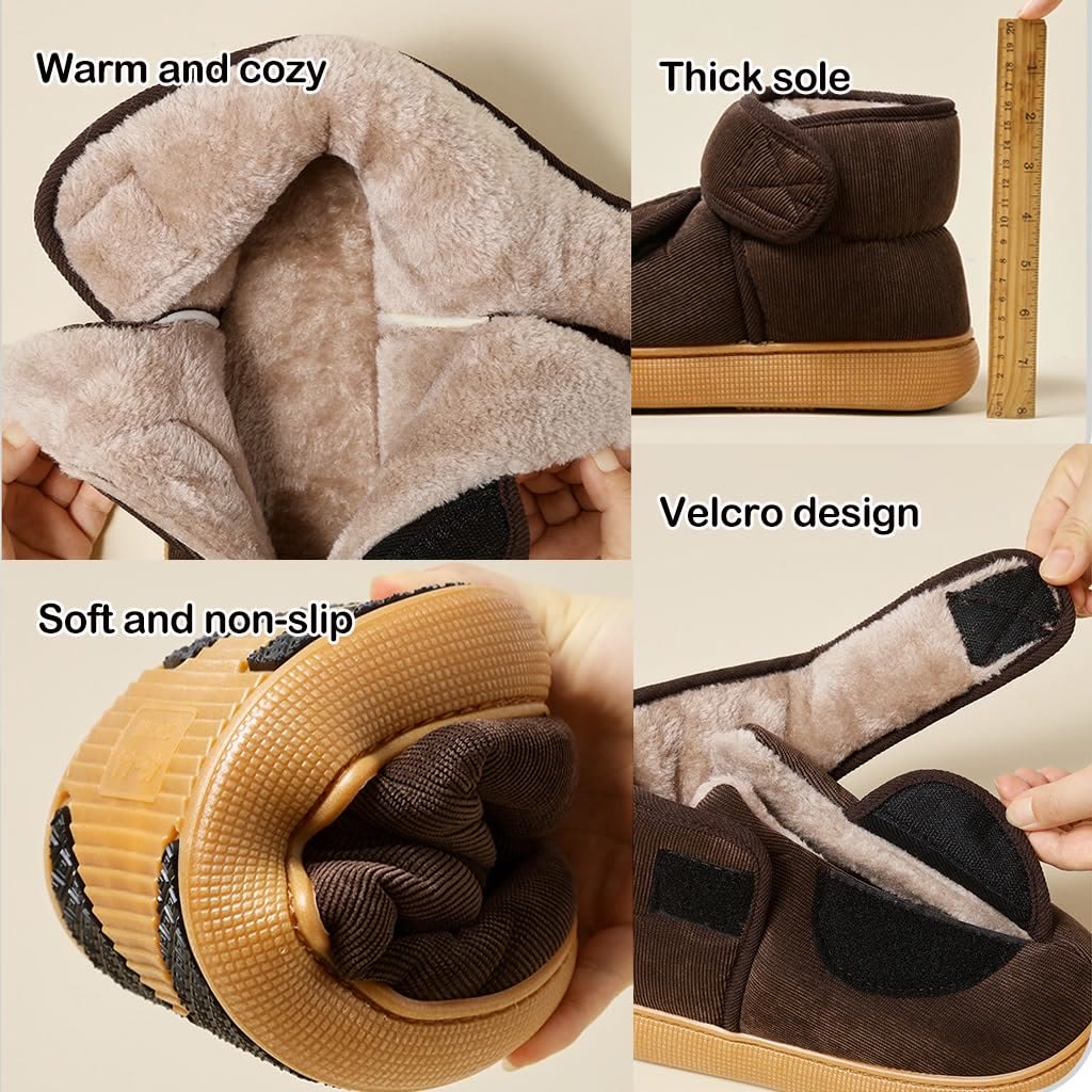 Women's Edema Feet Diabetic Shoes Adjustable Orthopedic Shoes Indoor/Outdoor Shoes
