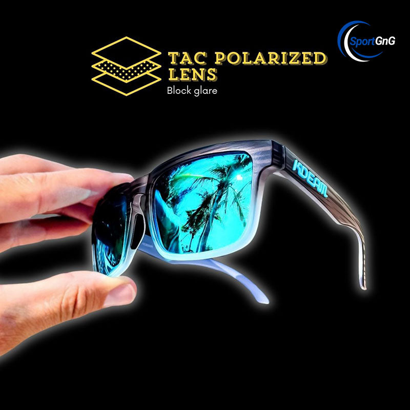 Pro-Vision Polarized Sports Sunglasses | Anti-Scratch UV400 Eyewear