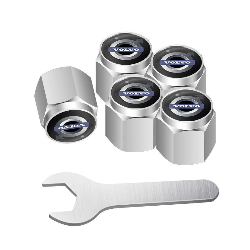 Car Tire Valve Caps – Stylish Wheel Air Valve Covers (4PCS)