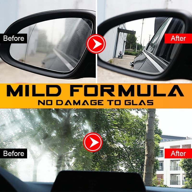 🔥Hot Sale🔥Glass Oil Film Removing Paste(Complimentary Sponge Cleaning)