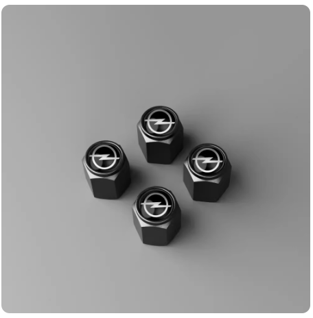 Car Tire Valve Caps – Stylish Wheel Air Valve Covers (4PCS)
