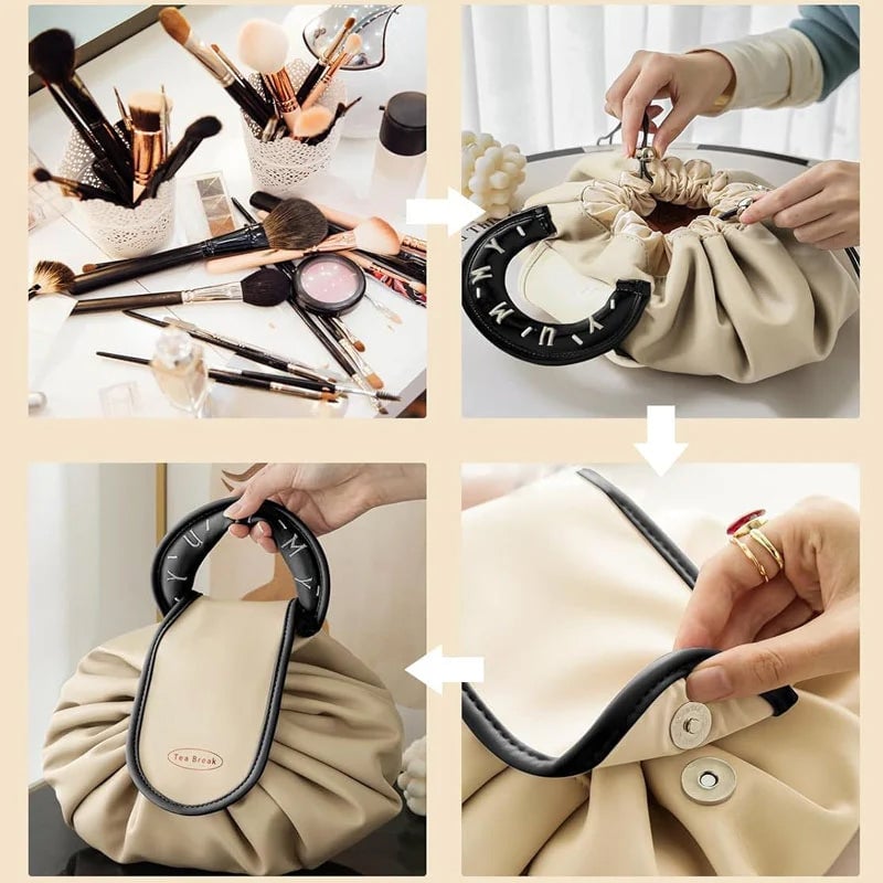 ✨Lazy Drawstring Makeup Fashion Handbag