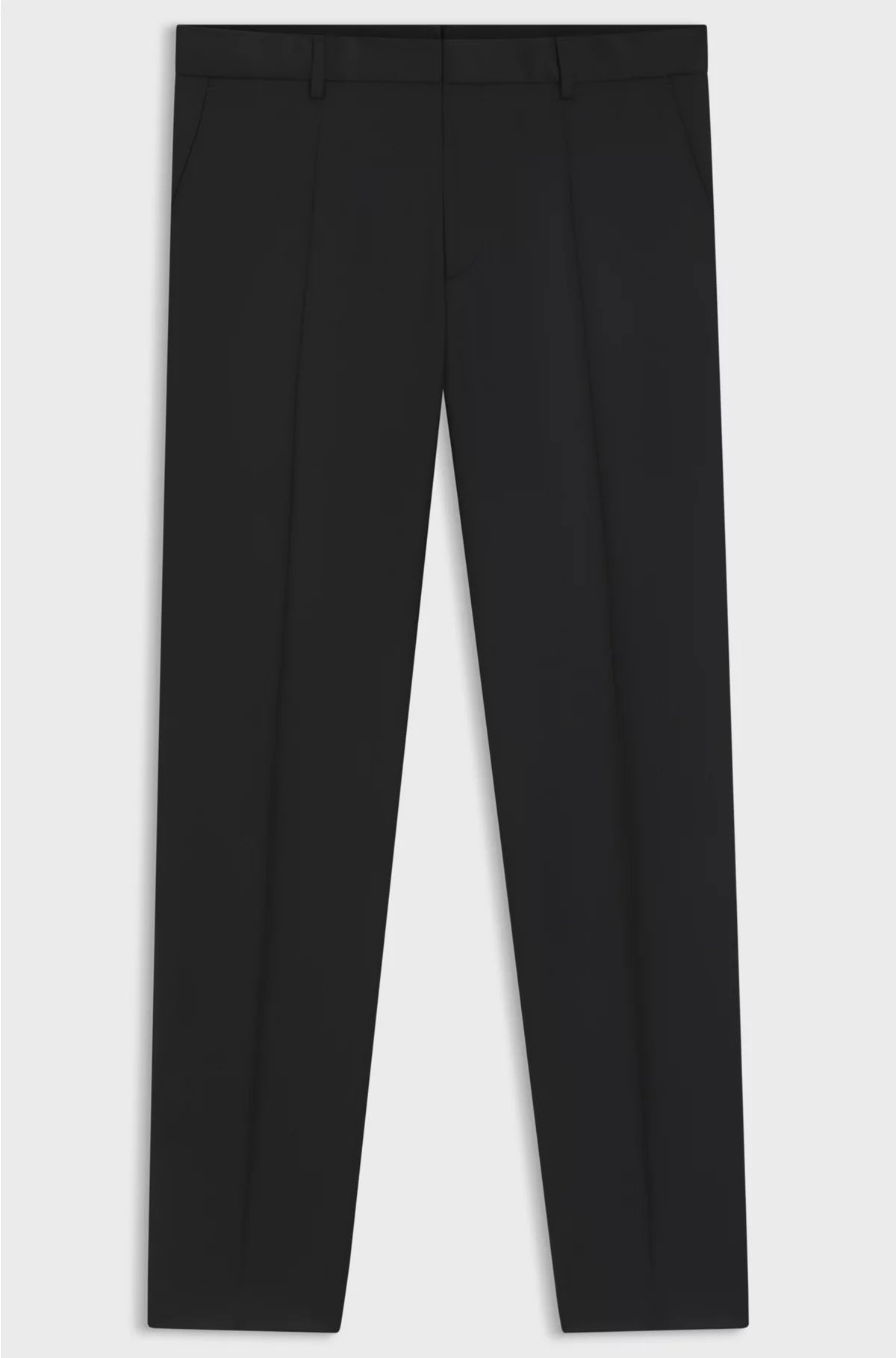 SLIM-FIT TROUSERS IN VIRGIN-WOOL SERGE