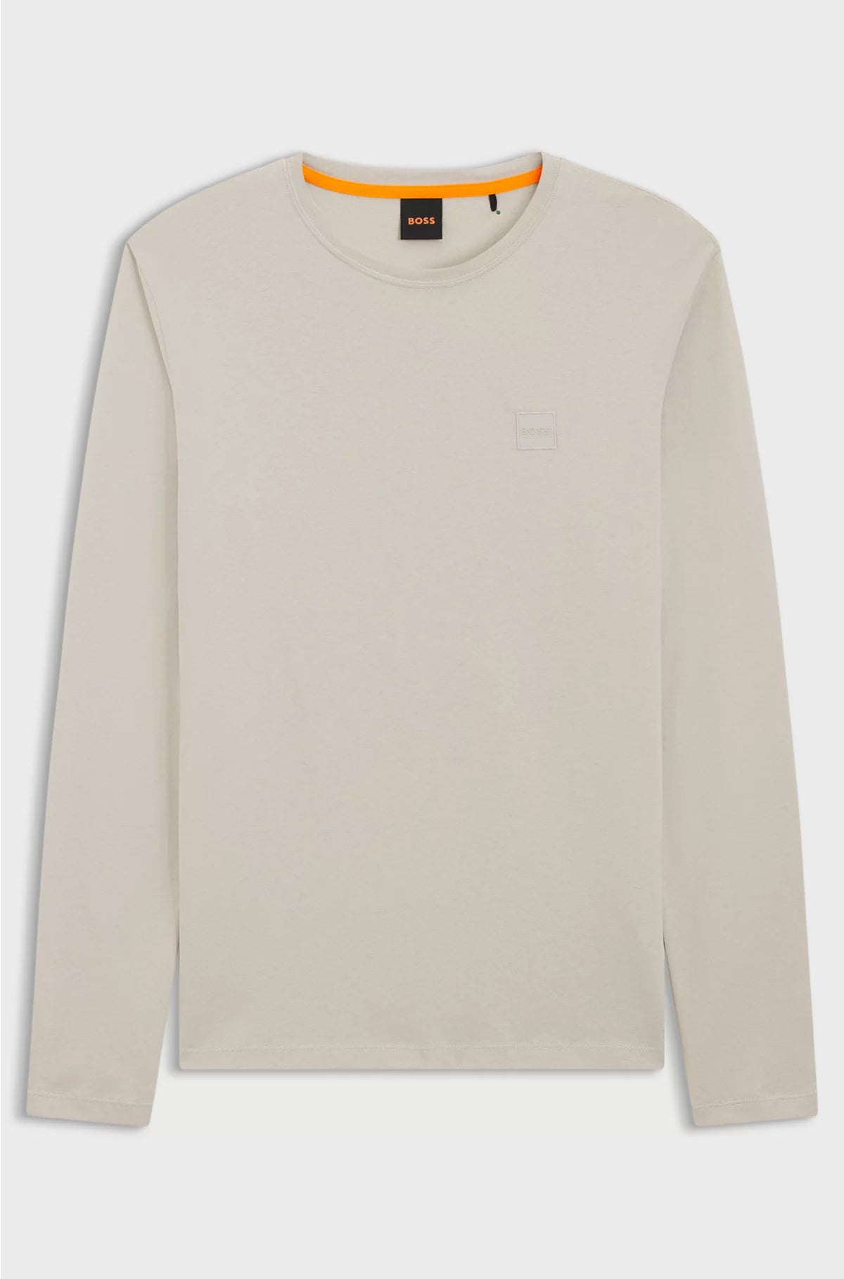 COTTON-JERSEY T-SHIRT WITH LOGO PATCH